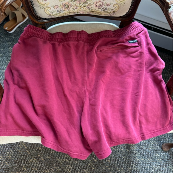 Maamgic men’s burgundy lounge/sweatpant shorts size XXL in EUC - Picture 2 of 5
